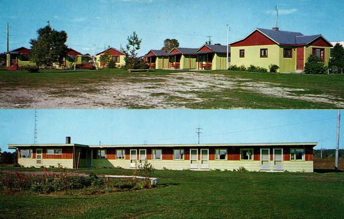 Four Star Motel - Vintage Postcard (newer photo)